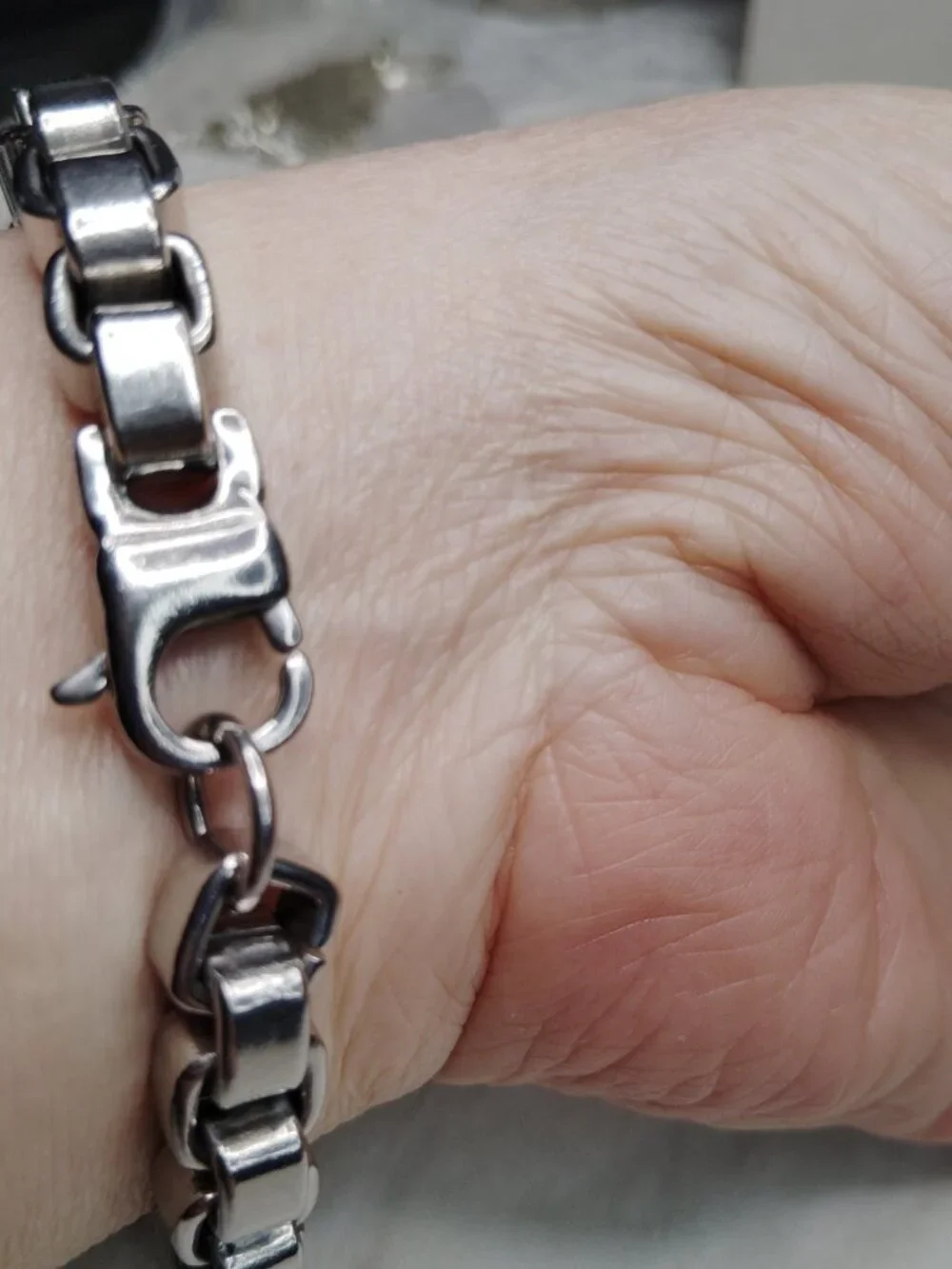 Men’s Stainless Steel Venetian Chain Set – 24